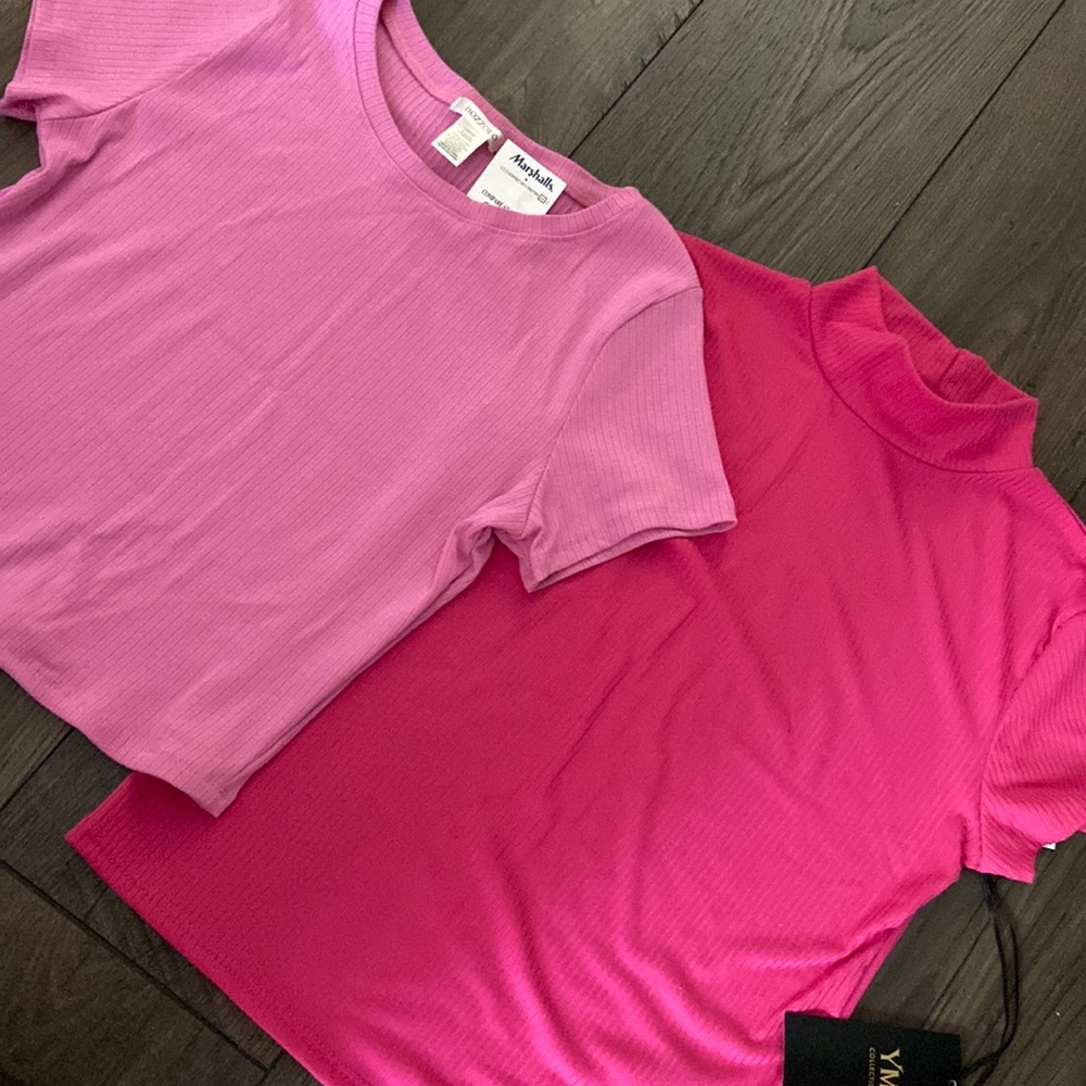 NWT Barbie Pink T-shirt Bundle